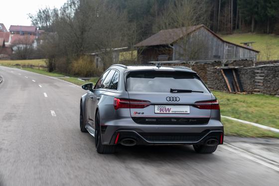 KW | V3 Gewindefahrwerk inox | Audi RS6 quattro C6/4F | 3521000L | 3521000S