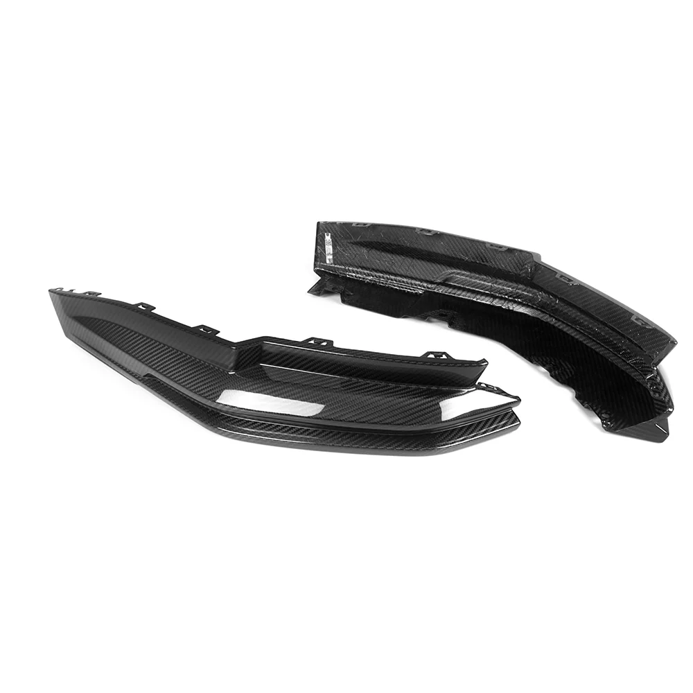 Seitendiffusoren SOOQOO Carbon | passend für BMW M3 inkl. Competition (G80/G81) | Aulitzky Tuning