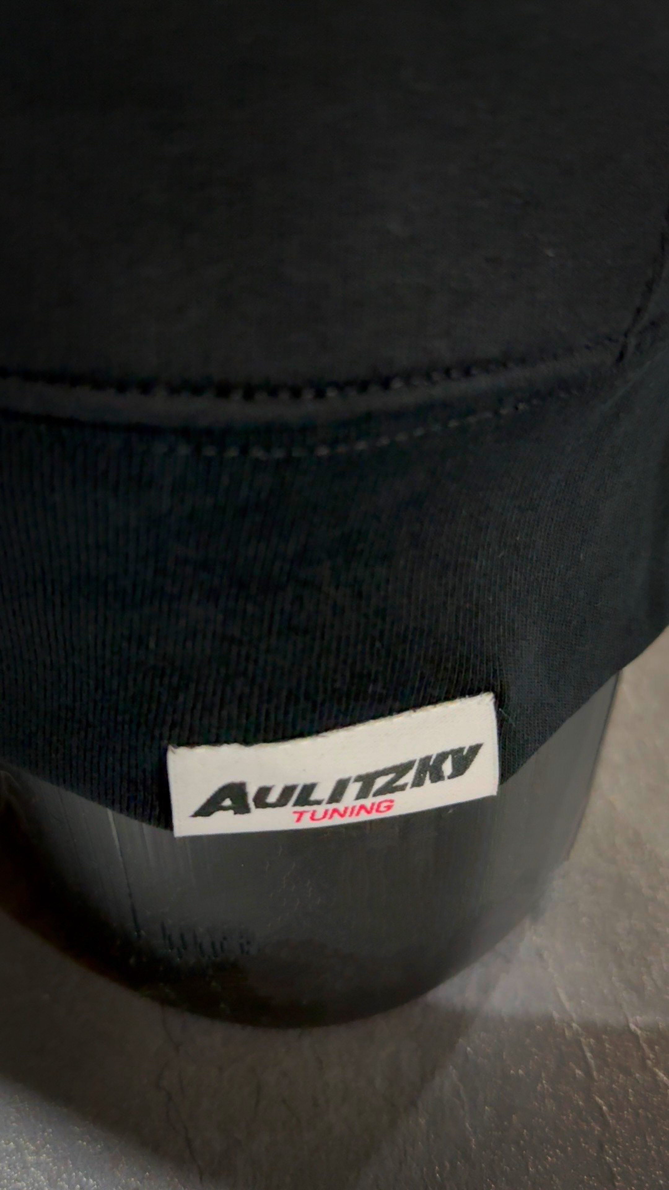 AT | Aulitzky Tuning | Hoodie | black glitch