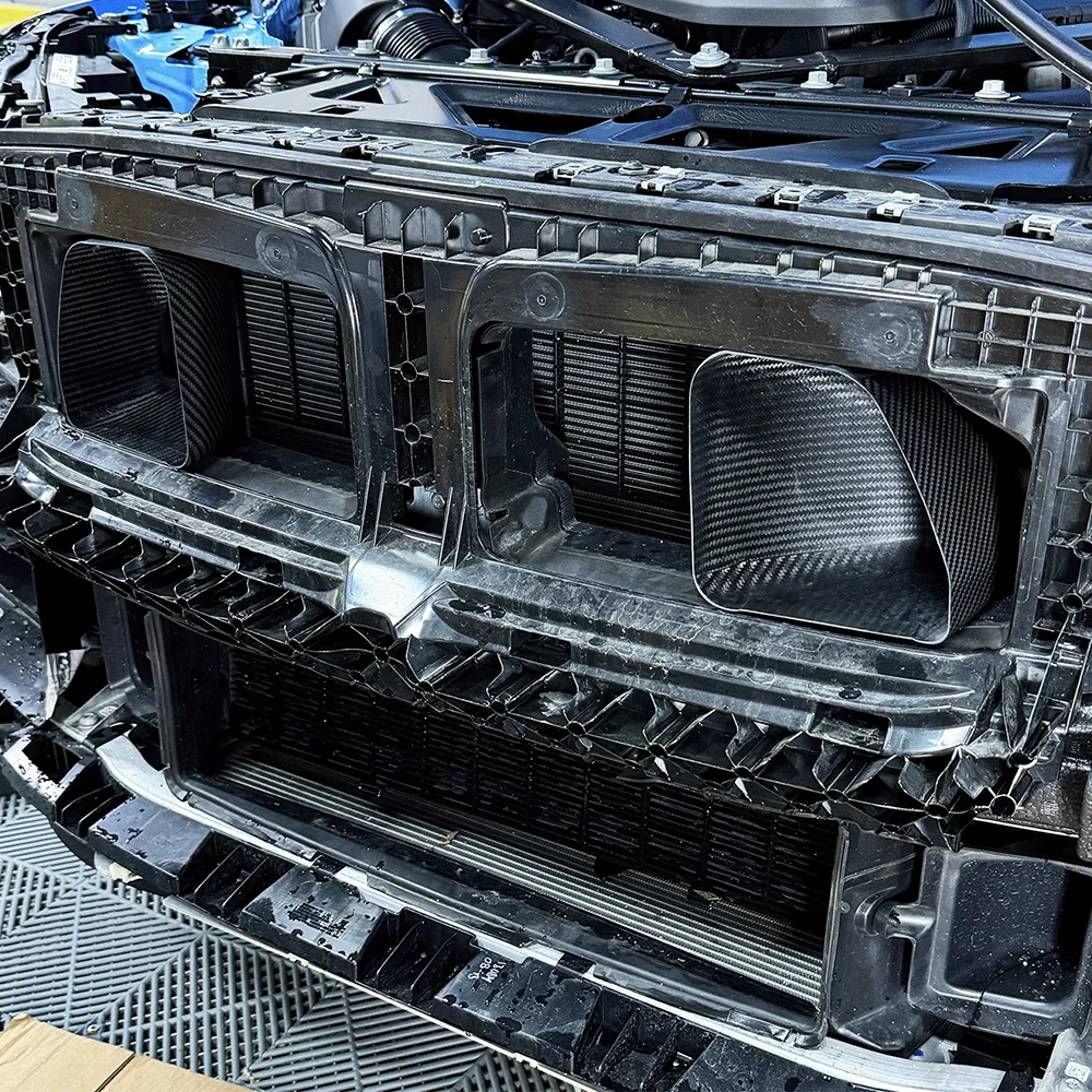 Air intake set Carbon | fits BMW M3/M4 incl. Competition/CS/CSL (G80/G81/G82/G83) | Aulitzky Tuning