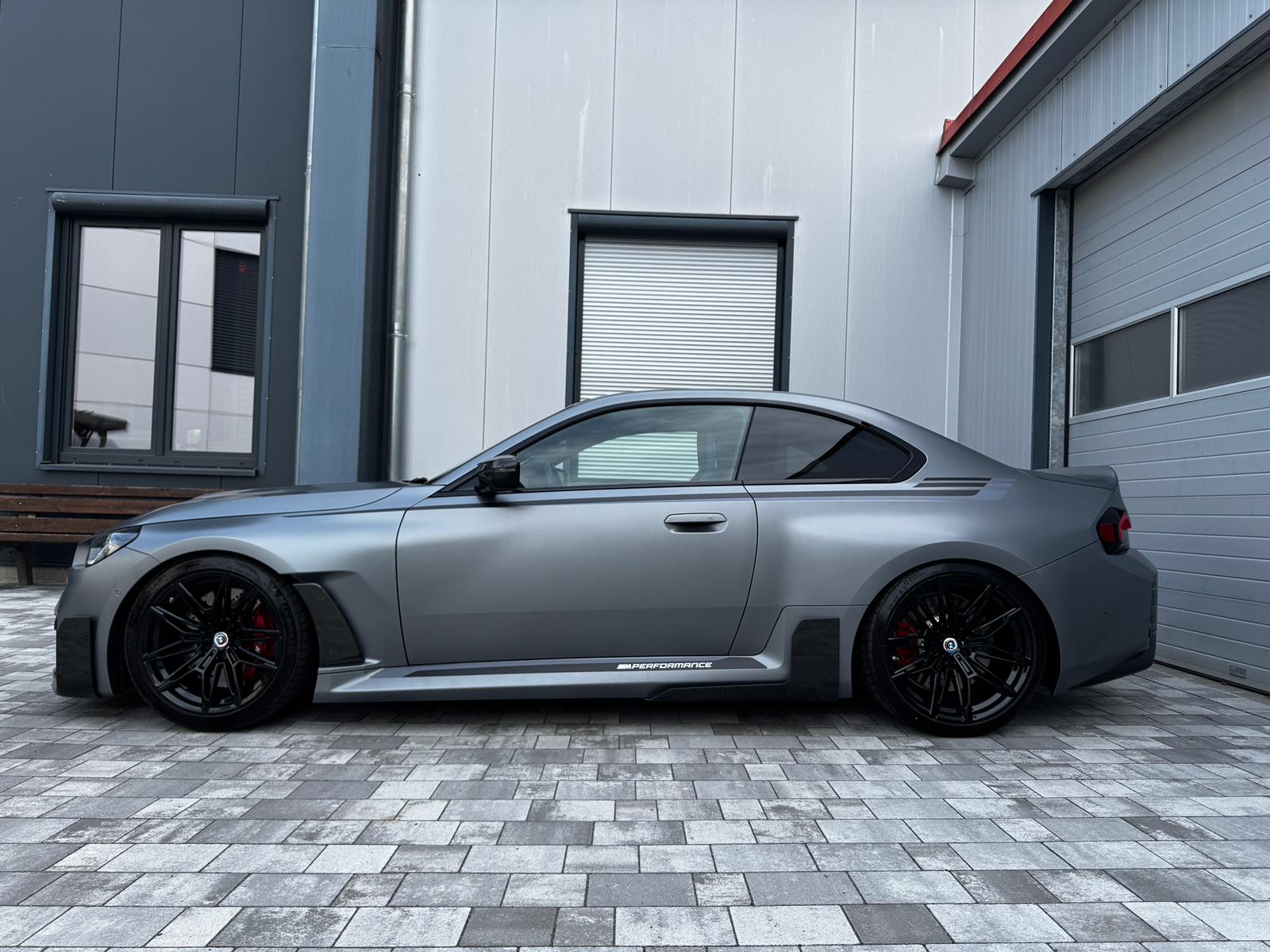 Aulitzky Tuning Verkaufsfahrzeug | BMW M2 S58 (G87) Aulitzky Tuning Verkaufsfahrzeug | BMW M2 S58 (G87)