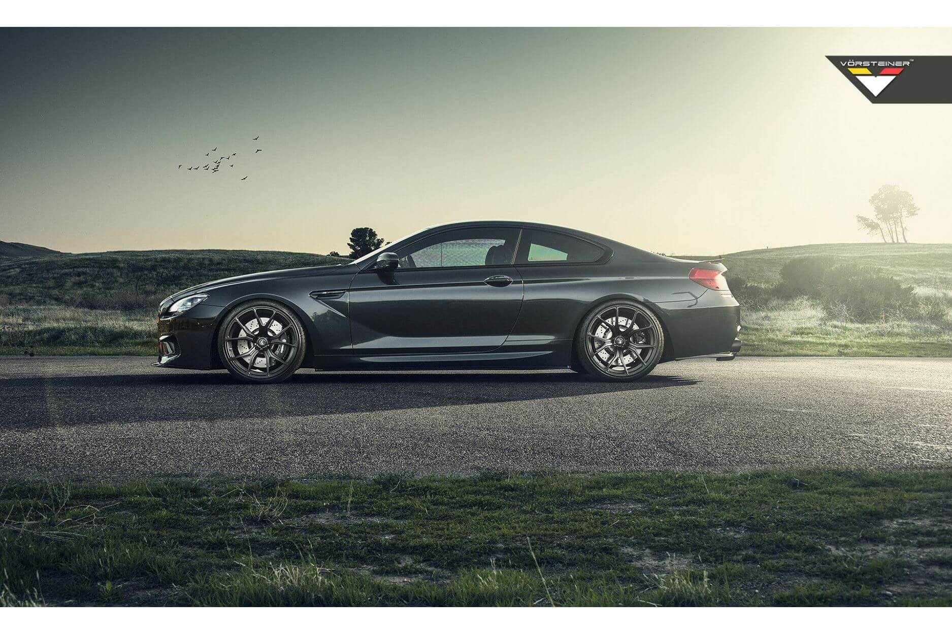 Vorsteiner | Carbon Seitenschweller | BMW M6 inkl. Competition (F12) S63