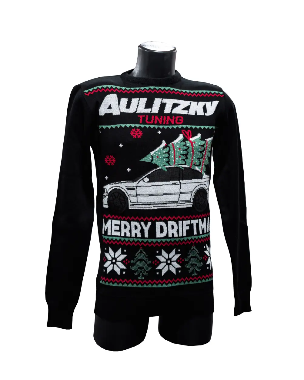 Aulitzky Tuning | Ugly Christmas Sweater | Merry Driftmas