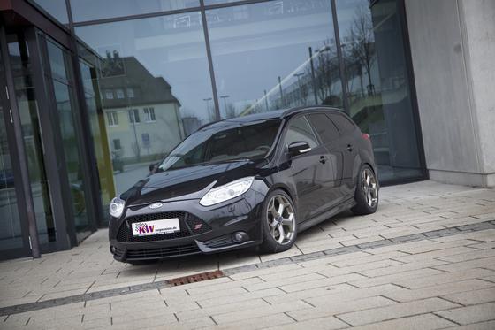 KW | V1 Gewindefahrwerk inox | Ford Focus Mk3 (DYB) Turnier 2.0 ST | 10230060 KW | V1 Gewindefahrwerk inox | Ford Focus Mk3 (DYB) Turnier 2.0 ST | 10230060