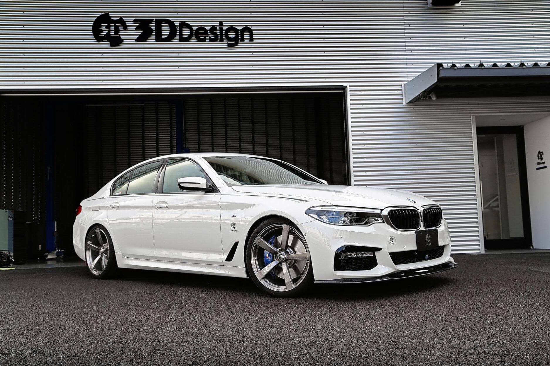 3DDesign | Carbon Frontlippe | BMW 5er inkl. M550i/M550d (G30/G31)