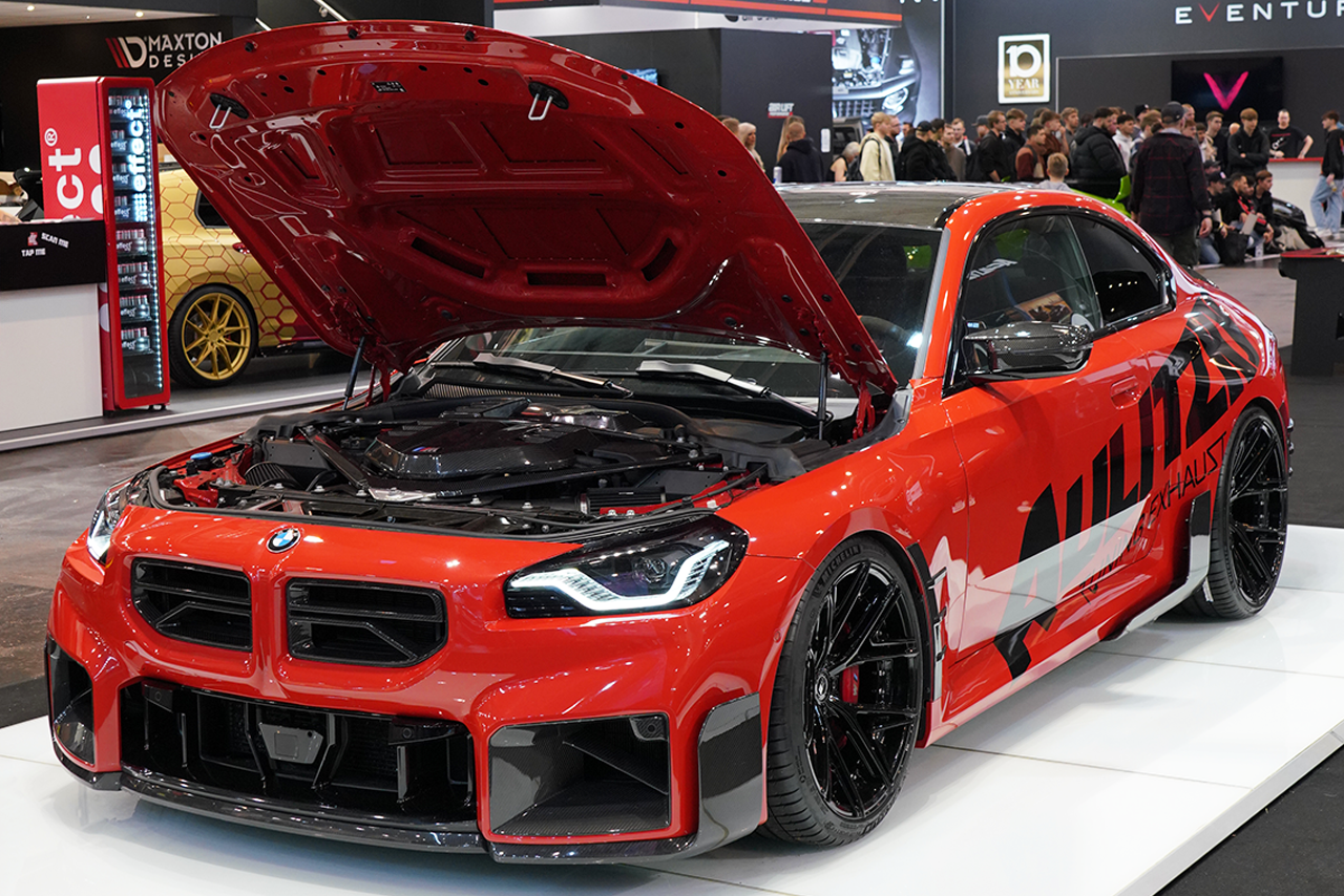 Aulitzky Tuning Projektfahrzeug | BMW M2 G87 670PS (338kW/460PS) S58 B30 A