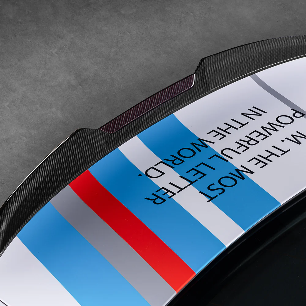Heckspoiler Ducktail SOOQOO Carbon | passend für BMW M5/5er/i5 (G90/G60) | Aulitzky Tuning