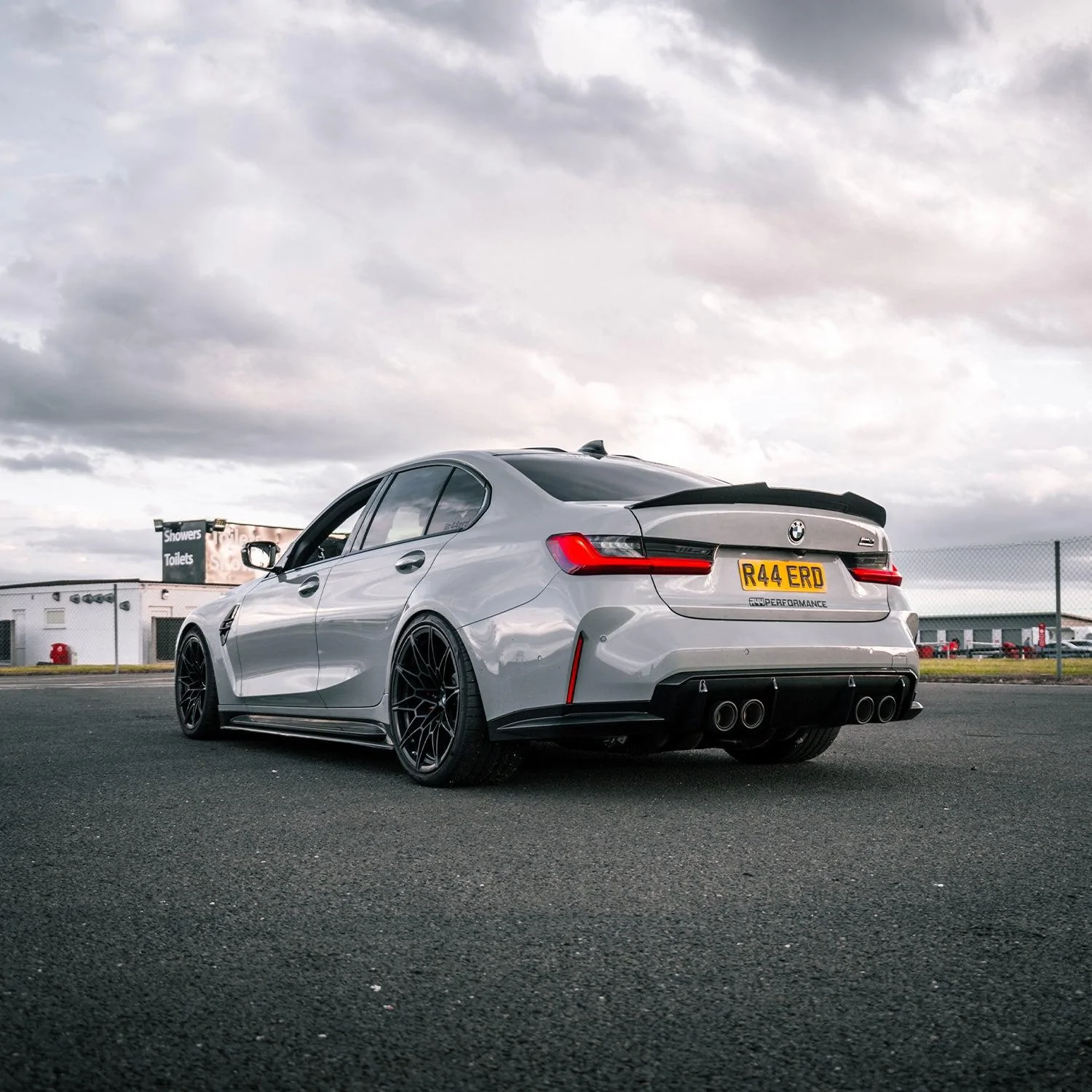 Heckspoiler Ducktail Style Carbon | passend für BMW M3 inkl. Competition (G80) | Aulitzky Tuning