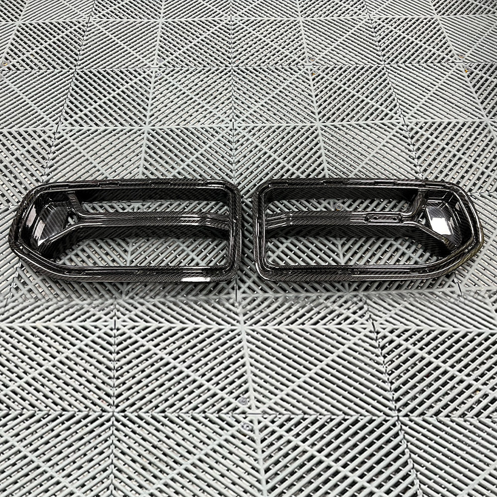 Frontgrill C-Style Carbon | passend für BMW M2 (G87) S58 | Aulitzky Tuning