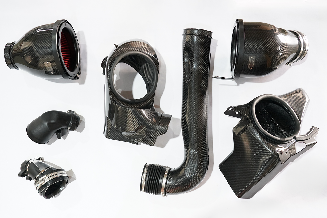 Ansaugsystem Carbon | passend für BMW M2/M3/M4 inkl. Competition/CS/CSL (G87/G80/G81/G82/G83) S58 | Eventuri | gebraucht SONDERPREIS