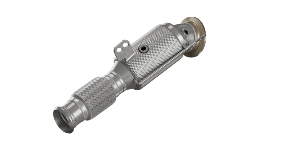 Aulitzky Exhaust | ECE Downpipe mit Sport-Kat | passend für Toyota Supra 3.0 GR (DB/A90) 340PS B58