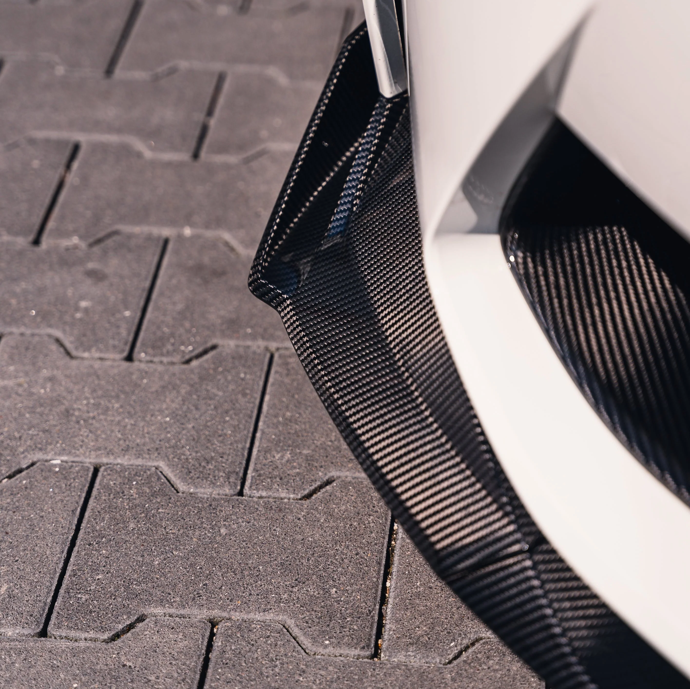 Frontspoiler SOOQOO Carbon | passend für BMW M3/M4 inkl. Competition (G80/G81/G82/G83) | Aulitzky Tuning