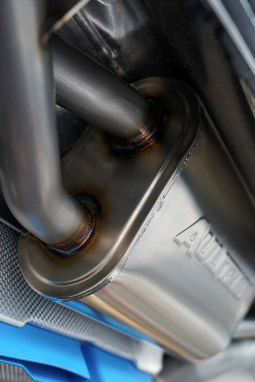 Aulitzky Exhaust | ECE Abgasanlage ab Kat/OPF mit Klappensteuerung | passend für BMW M8 inkl. Competition (F92) S63