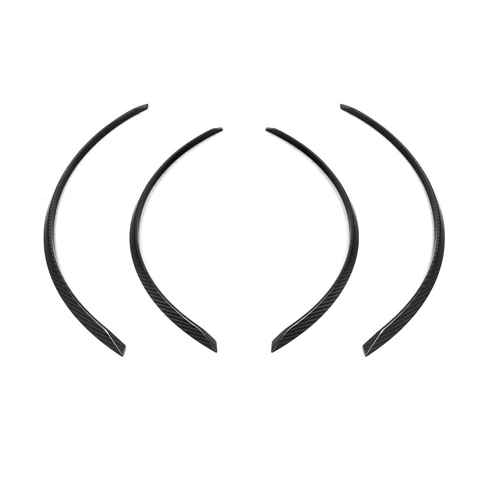 Mudguard extension SOOQOO Carbon | fits BMW M5 (G90/G99) S68 | Aulitzky Tuning