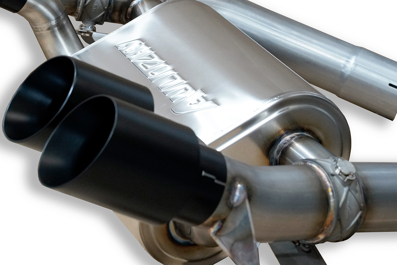 Aulitzky Exhaust | ECE Abgasanlage 3" (76mm) ab OPF mit Klappensteuerung | BMW M2 (G87) S58 