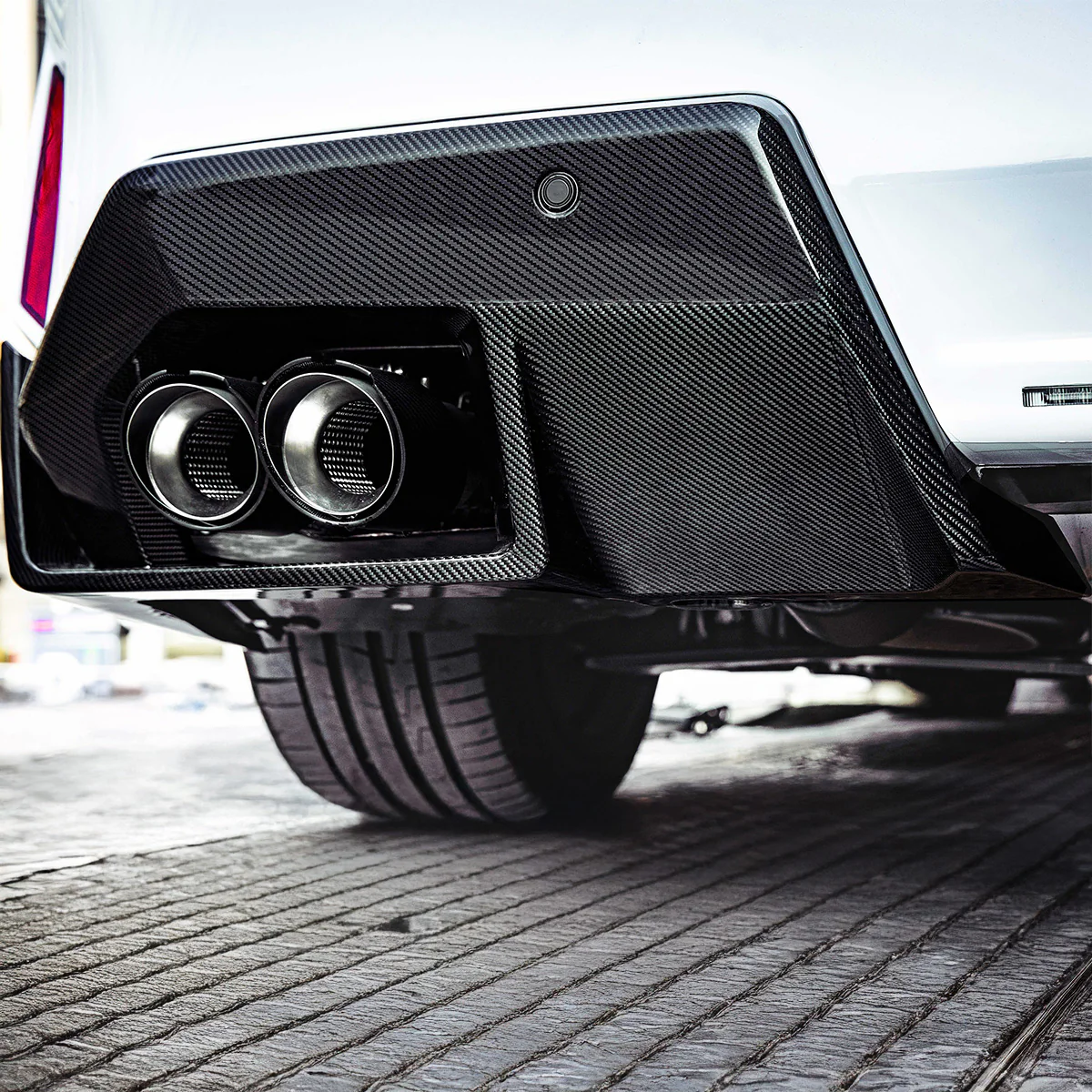 Rear diffuser Performance Carbon | fits BMW M5 (G90/G99) S68 | Aulitzky Tuning