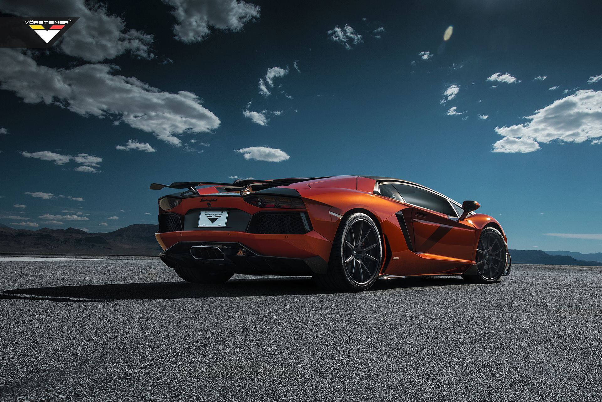 Vorsteiner | Carbon Heckflügel | Lamborghini Aventador