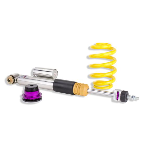 KW | V3 Gewindefahrwerk inox | Audi RS6 quattro C6/4F | 3521000L | 3521000S