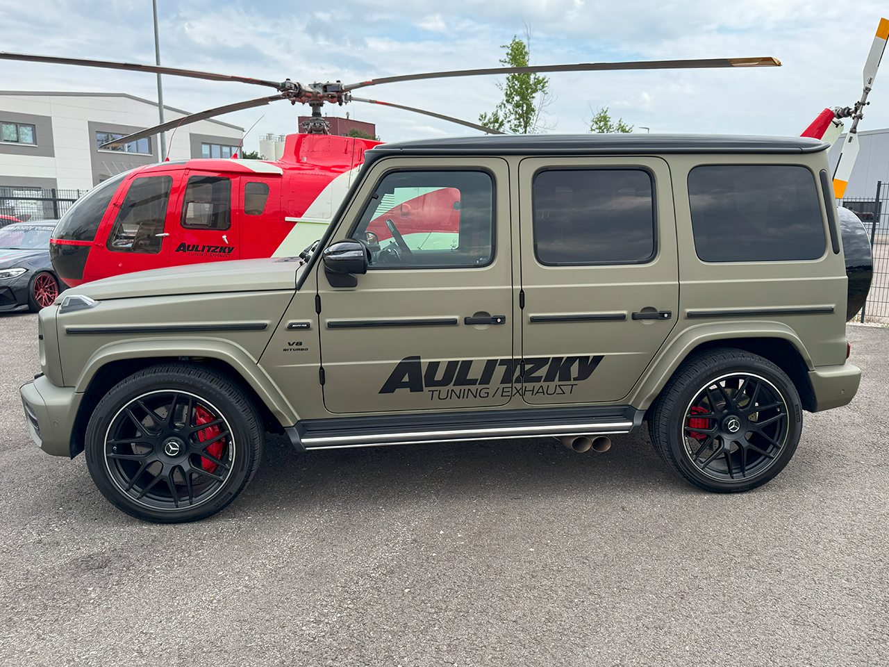 Aulitzky Tuning Verkaufsfahrzeug | Mercedes-Benz G63 AMG W463 430kW / 585PS Aulitzky Tuning Verkaufsfahrzeug | Mercedes-Benz G63 AMG W463 430kW / 585PS