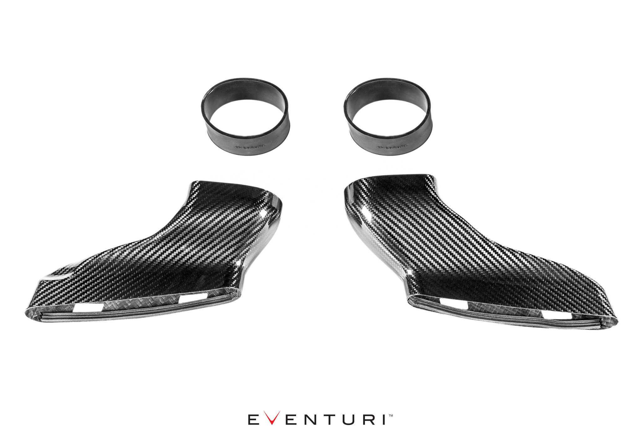 Eventuri | Carbon Upgrade Ducts für Ansaugsystem | Mercedes-Benz C63/S AMG (W205)