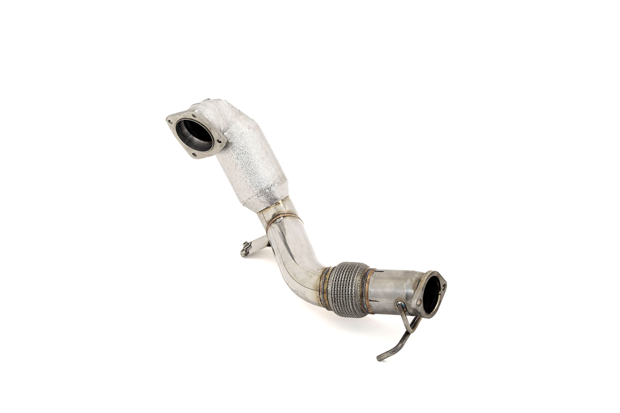 Aulitzky Exhaust | ECE Downpipe 3,54" (90mm) mit HJS Sport-Kat | Hyundai i30 N Performance (PD) OPF 275PS