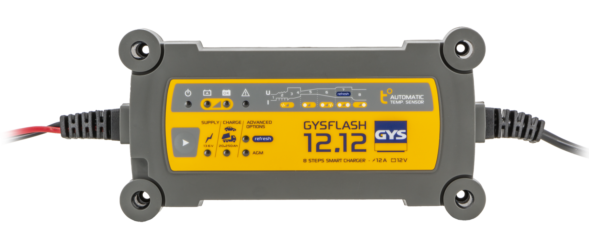 Ladegerät GYSFLASH 8.12 12.12 