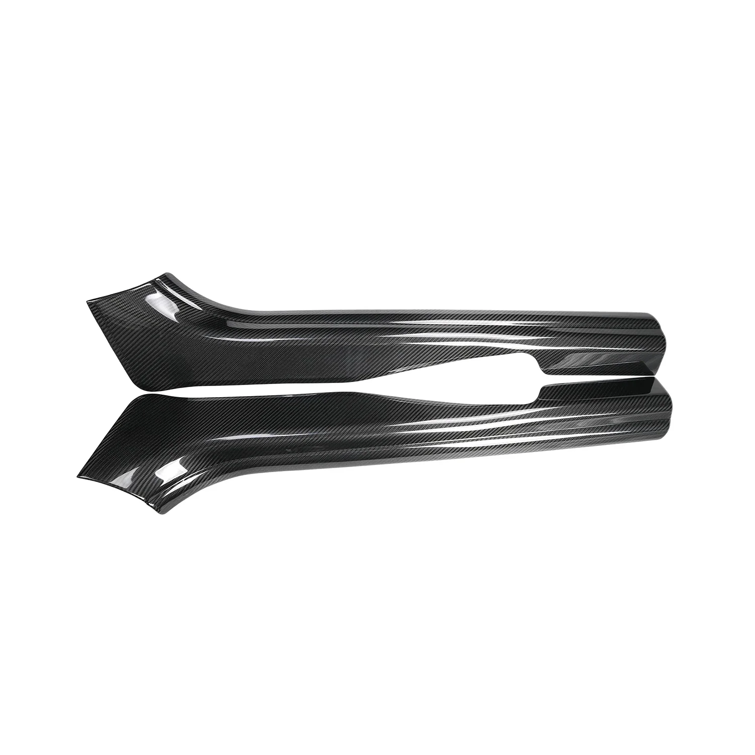 Entry sill cover Carbon | fits BMW 2 Series (G42) | Aulitzky Tuning