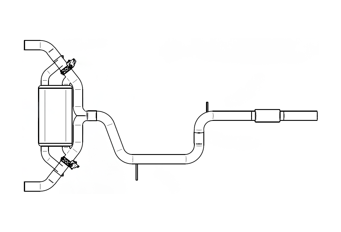 Aulitzky Exhaust | ECE Klappenabgasanlage 3" ab Kat | VW Golf 8 GTI/CS/ED45 2.0 TSI EA888 Gen.4 | Vorbestellung