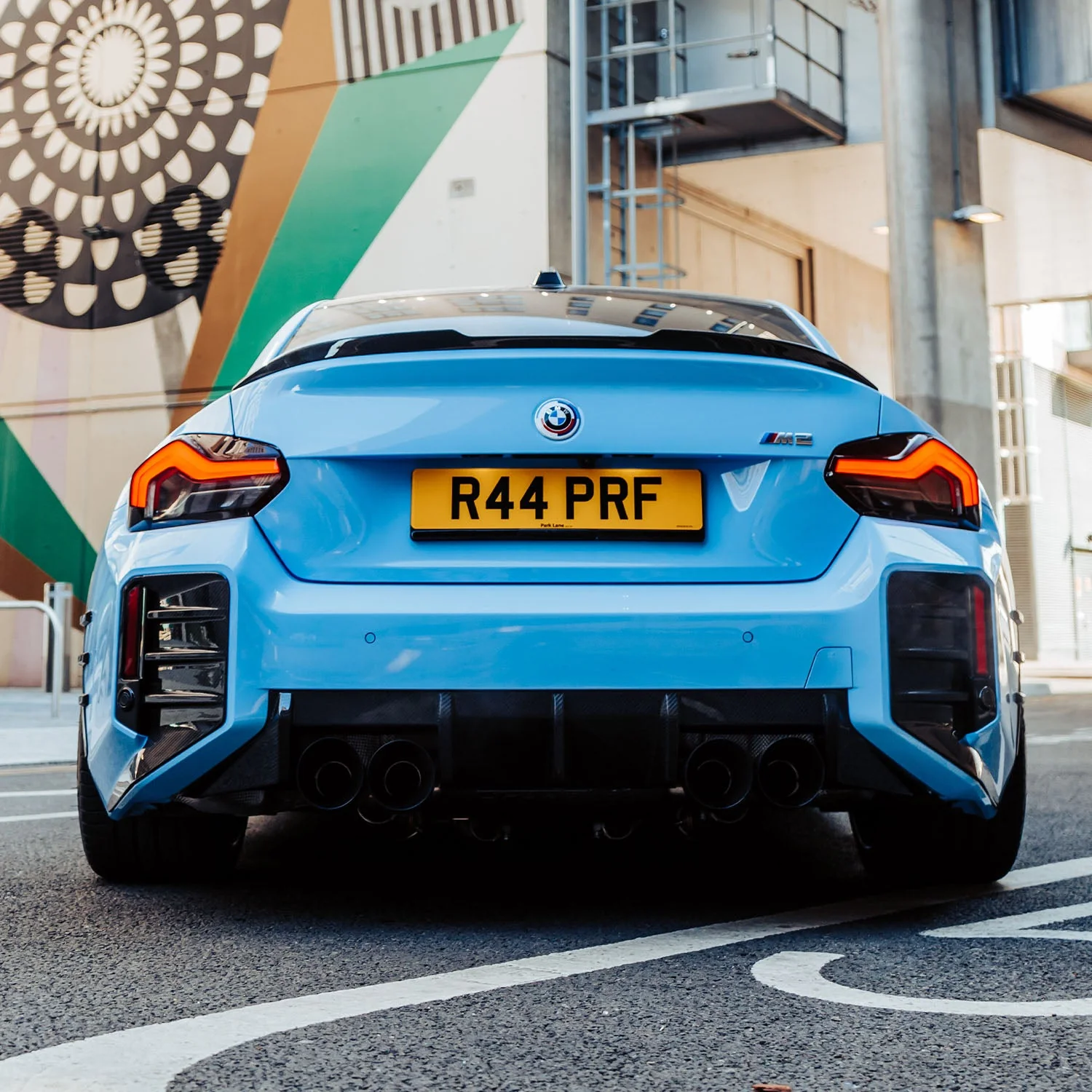 Heckdiffusor A-Style Carbon | passend für BMW M2 (G87) S58 | Aulitzky Tuning