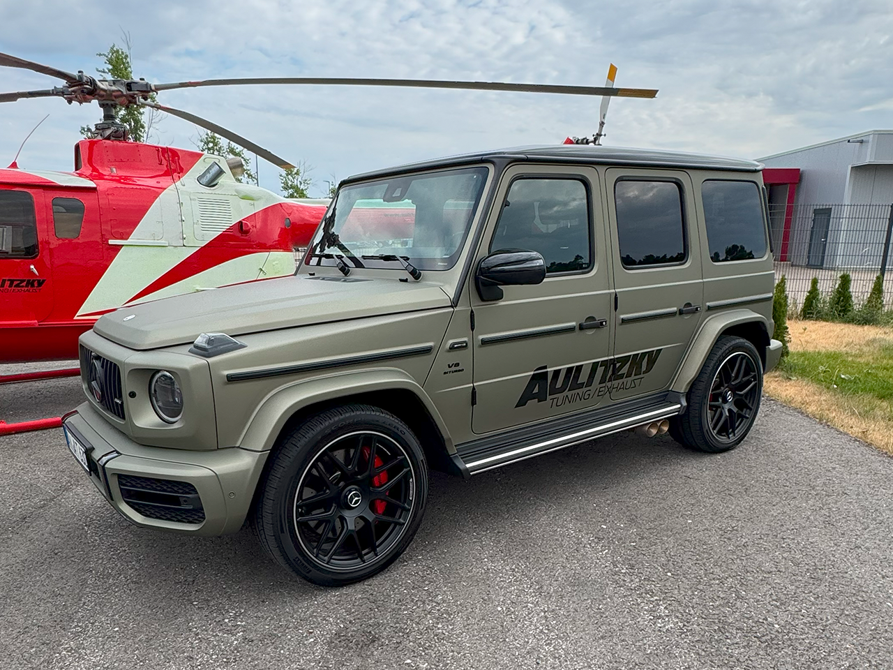 Aulitzky Tuning Verkaufsfahrzeug | Mercedes-Benz G63 AMG W463 430kW / 585PS