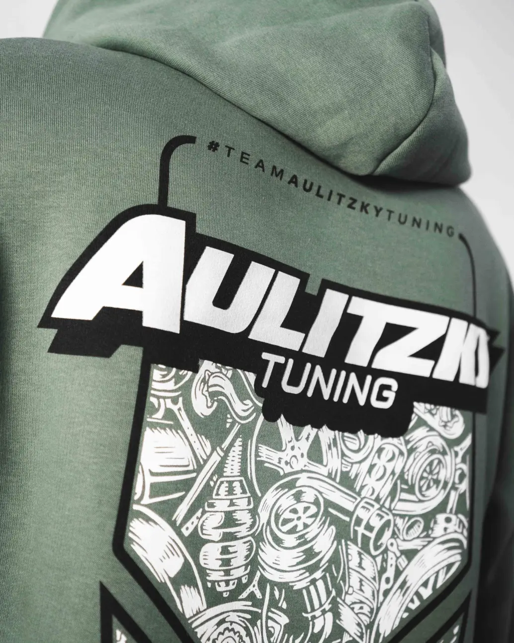Aulitzky Tuning | Hoodie Car Parts | leaf green