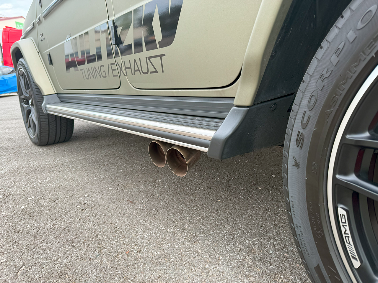 Aulitzky Tuning Verkaufsfahrzeug | Mercedes-Benz G63 AMG W463 430kW / 585PS Aulitzky Tuning Verkaufsfahrzeug | Mercedes-Benz G63 AMG W463 430kW / 585PS