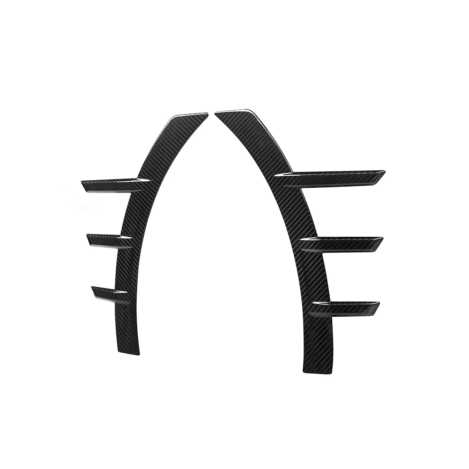 Front wing flares Carbon | fits BMW M2 (G87) S58 | Aulitzky Tuning