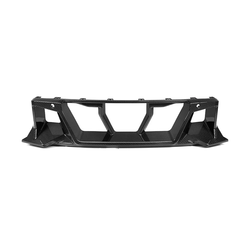 Frontstoßstangen Einsatz SOOQOO Carbon | passend für BMW M2 (G87) S58 | Aulitzky Tuning Frontstoßstangen Einsatz SOOQOO Carbon | passend für BMW M2 (G87) S58 | Aulitzky Tuning