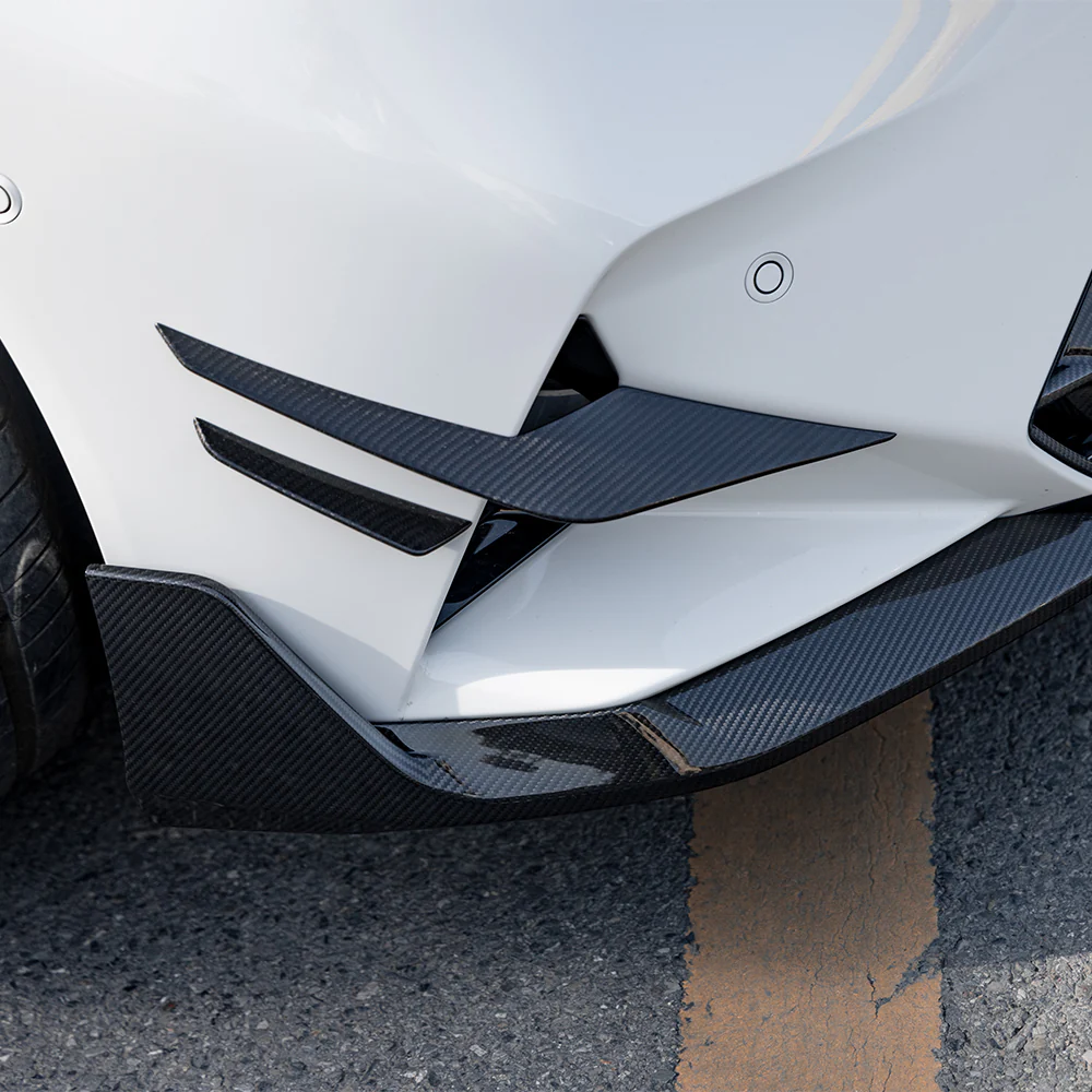 Front Canards SOOQOO Carbon | passend für BMW M5 (G90/G99) S68 | Aulitzky Tuning