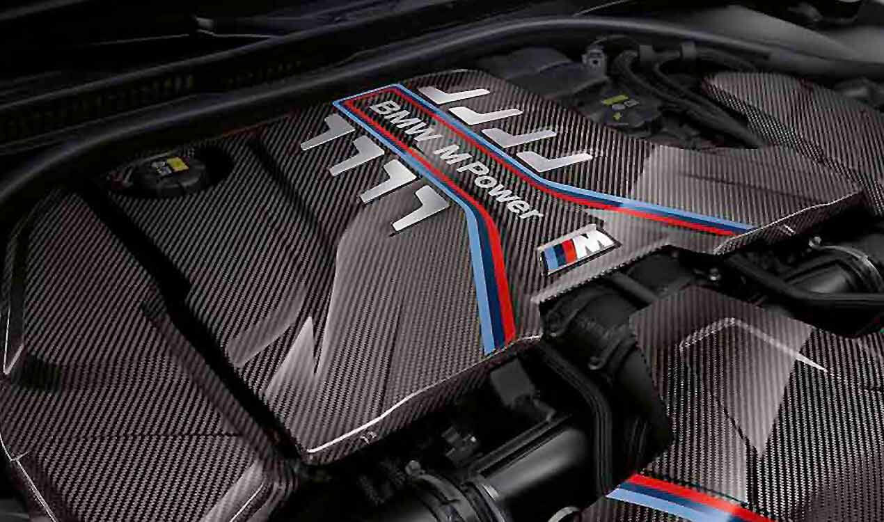 BMW M Performance | Erweiterungssatz Motorabdeckung Carbon | BMW M5/M8 | F90/F91/F92/F93 |  11 12 2 455 570