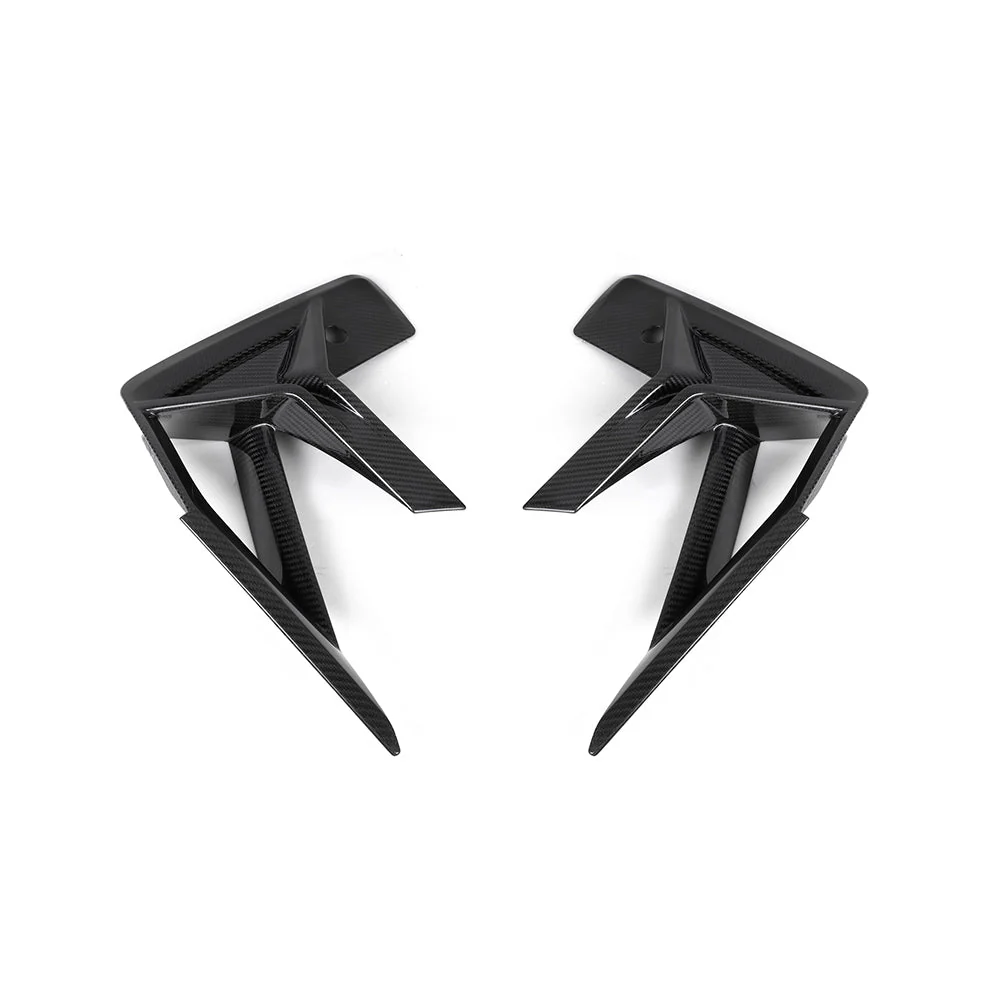 Canards SOOQOO Carbon | fits BMW X3M/X4M incl. Competition (F97/F98) LCI S58 | Aulitzky Tuning