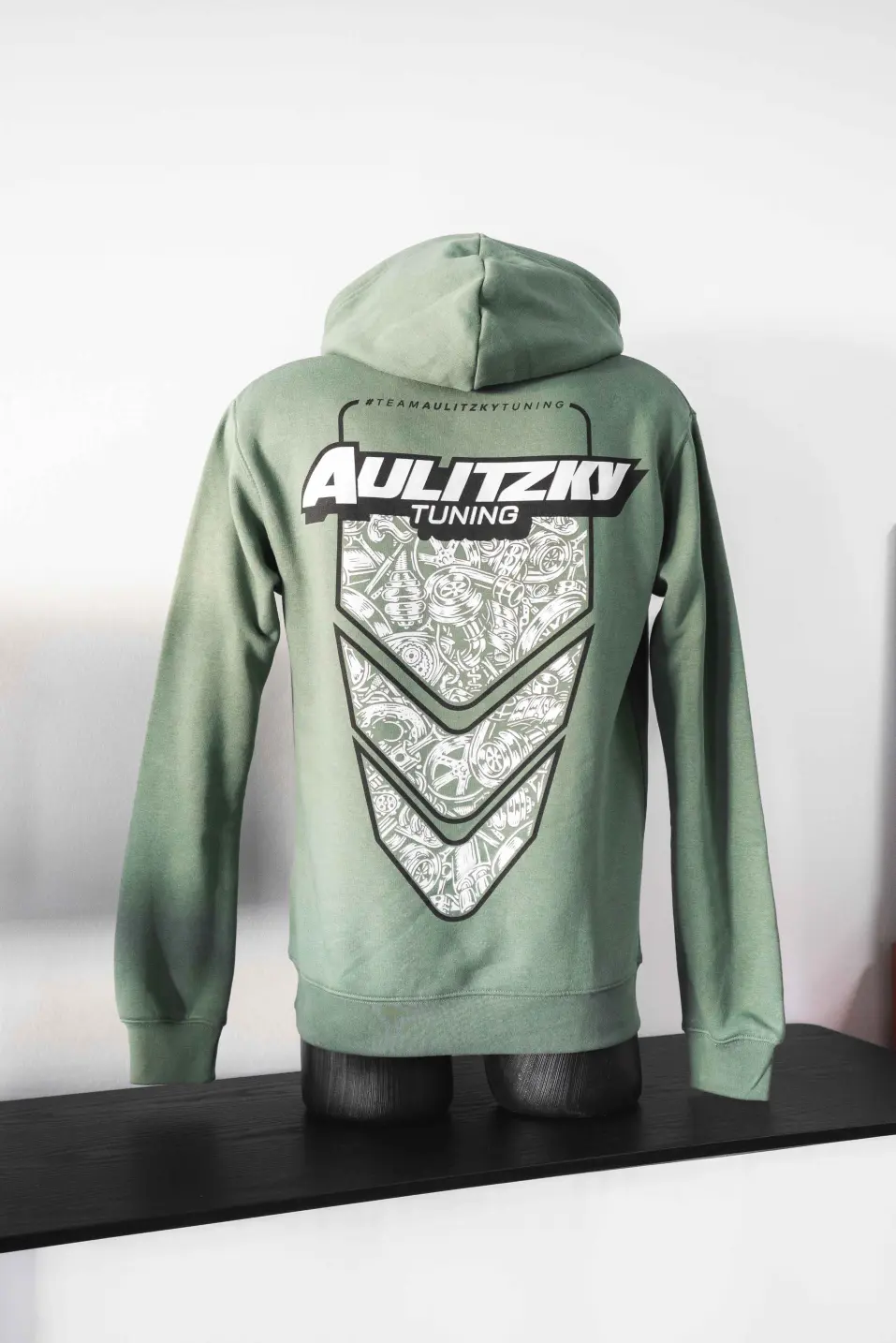 Aulitzky Tuning | Hoodie Car Parts | leaf green