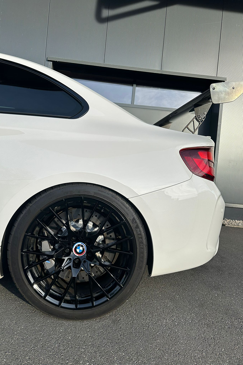 Aulitzky Tuning Verkaufsfahrzeug | BMW M2 Competiton F87 530PS (302kW/411PS) S55 B30 A Aulitzky Tuning Verkaufsfahrzeug | BMW M2 Competiton F87 530PS (302kW/411PS) S55 B30 A