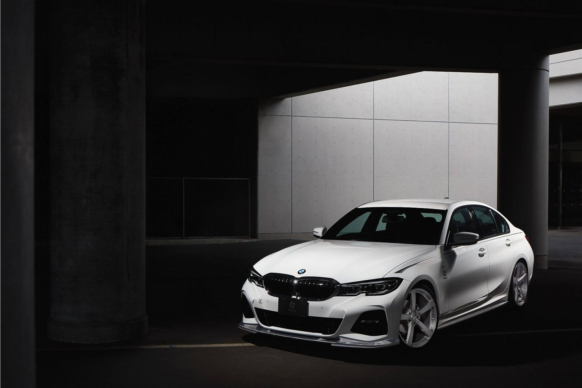 3DDesign | Carbon Frontlippe | BMW 3er M-Paket inkl. M340i/M340d (G20)