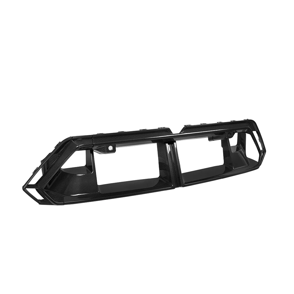 Front bumper insert Carbon | fits BMW M5 (G90/G99) S68 | Aulitzky Tuning