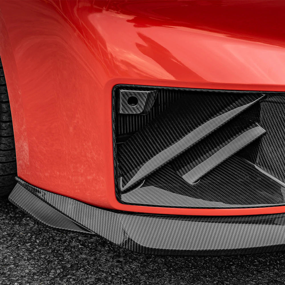 Frontspoiler SOOQOO V2-B Carbon | passend für BMW M2 (G87) S58 | Aulitzky Tuning Frontspoiler SOOQOO V2-B Carbon | passend für BMW M2 (G87) S58 | Aulitzky Tuning