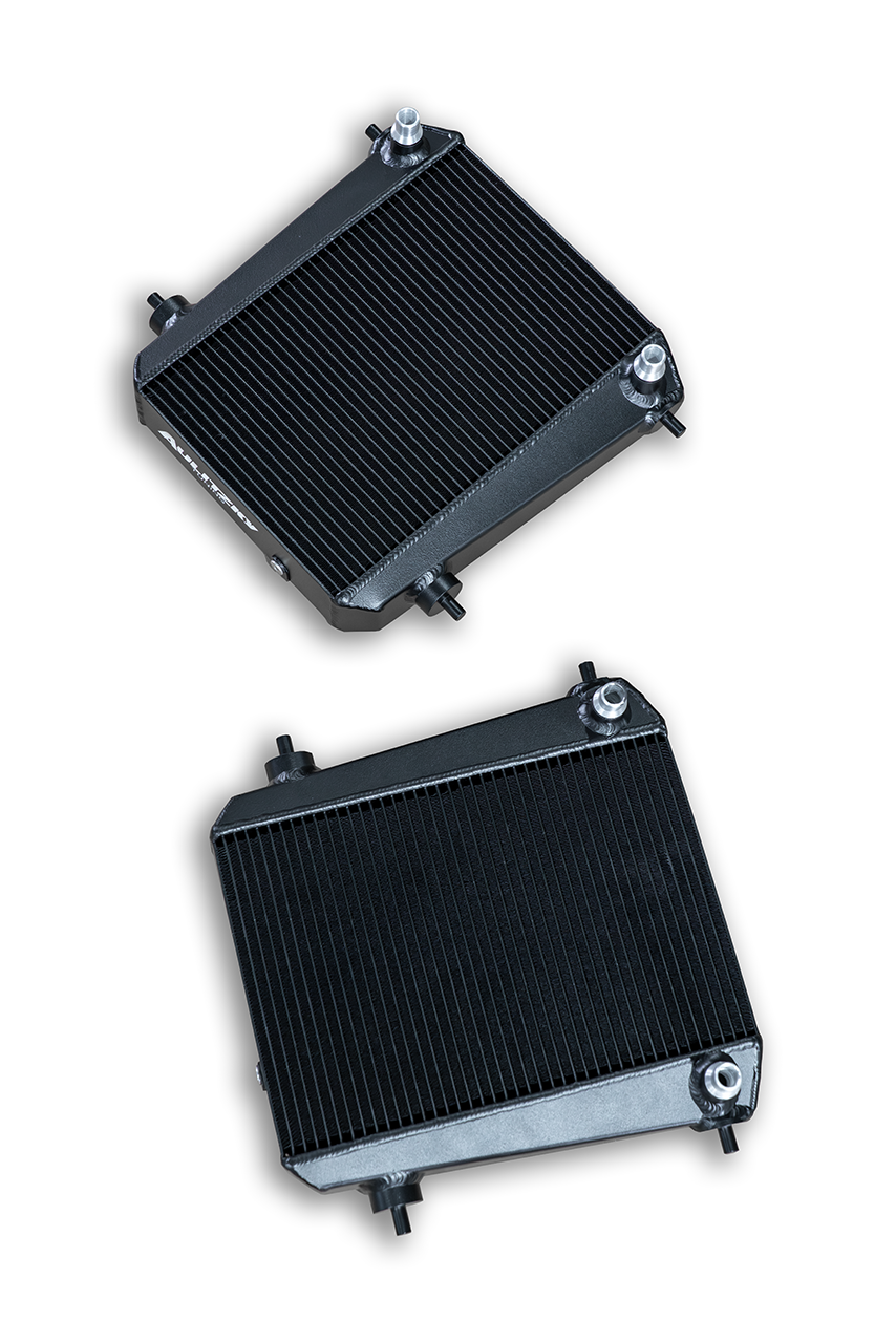 Aulitzky Tuning | Wasserkühler Set seitlich | passend für BMW M2/M3/M4 inkl. Competition/CS/CSL (G80/G81/G82/G83/G87) S58