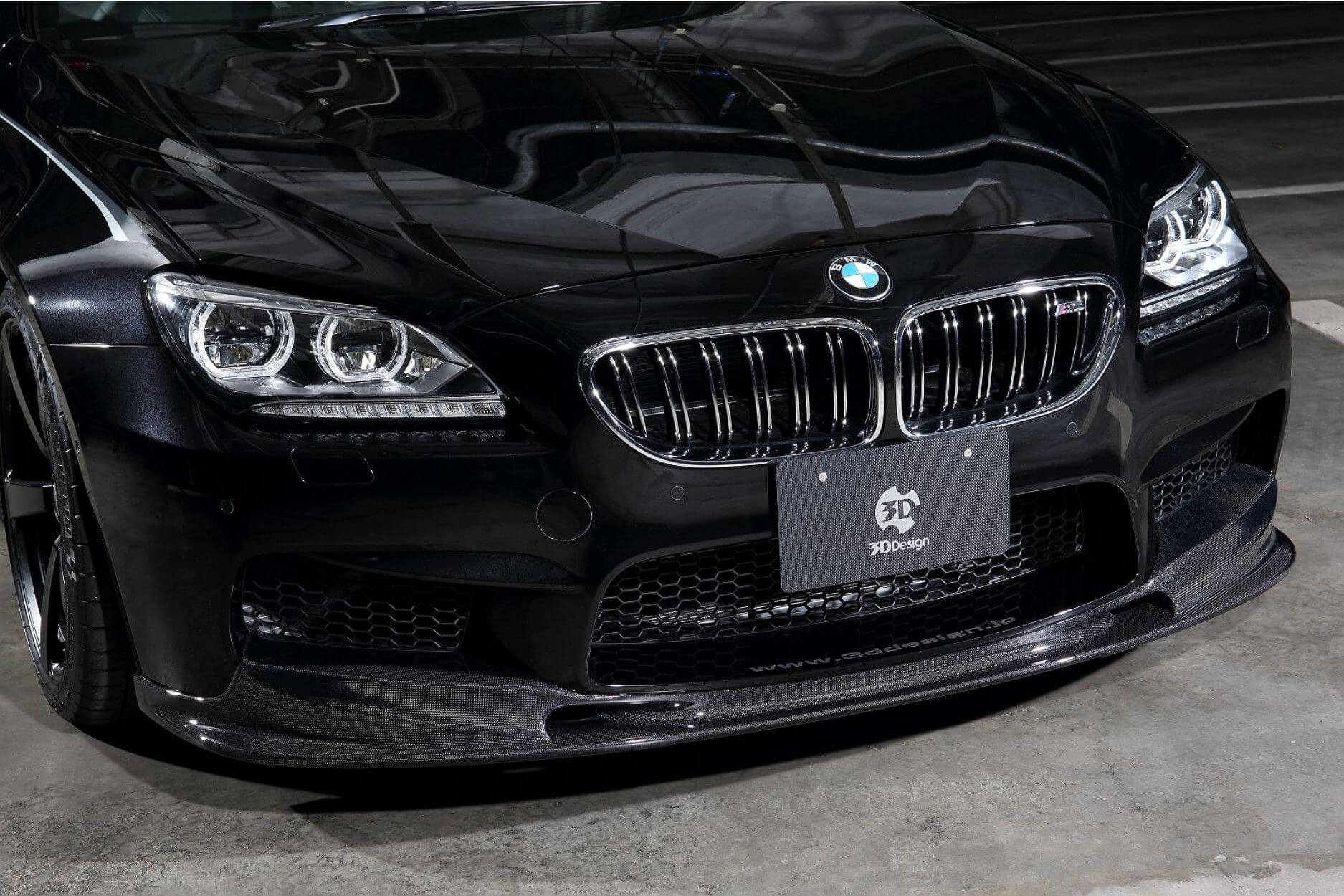 3DDesign | Carbon Frontlippe | BMW M6 inkl. Competition (F06/F12/F13) S63