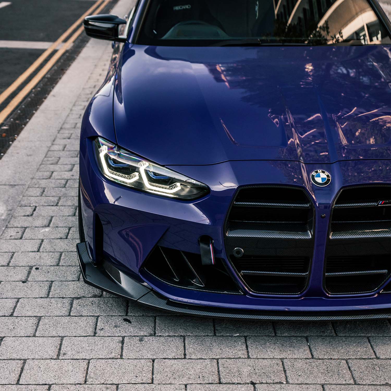 Frontspoiler Carbon | passend für BMW M3/M4 inkl. Competition (G80/G81/G82/G83) | Aulitzky Tuning