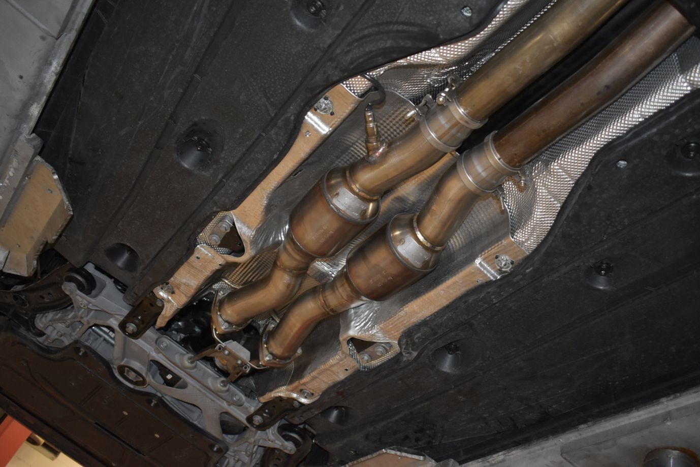 Aulitzky Exhaust | Downpipe 3,54"/2,76" (90/70mm) | passend für Audi RS3 8V quattro 400PS | Teilegutachten
