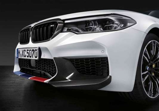 BMW M Performance | Frontaufsatz Carbon links/rechts | BMW M5 (F90 LCI) | 51192449921