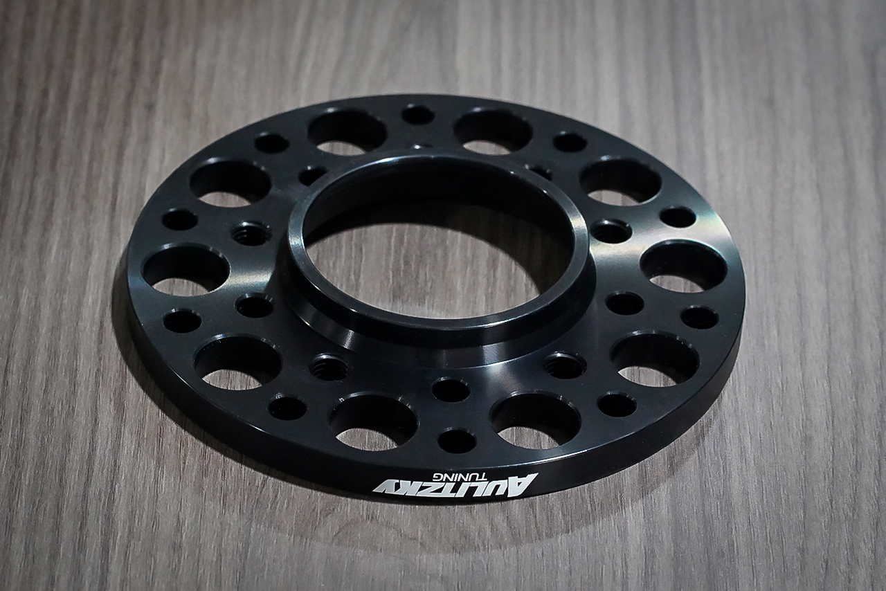 Wheel spacer set 10mm / 5x120 - 5x120 / 72,6mm | fits e.g. BMW F-Series, Mini R-models etc. | Aulitzky Tuning Wheel spacer set 10mm / 5x120 - 5x120 / 72,6mm | fits e.g. BMW F-Series, Mini R-models etc. | Aulitzky Tuning