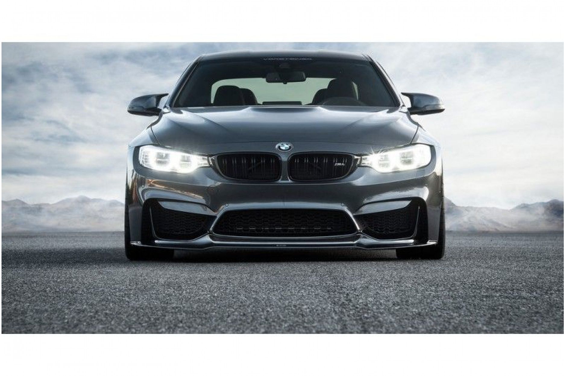 Vorsteiner | Carbon Frontlippe | BMW M3/M4 inkl. Competition/CS (F80/F82/F83) S55