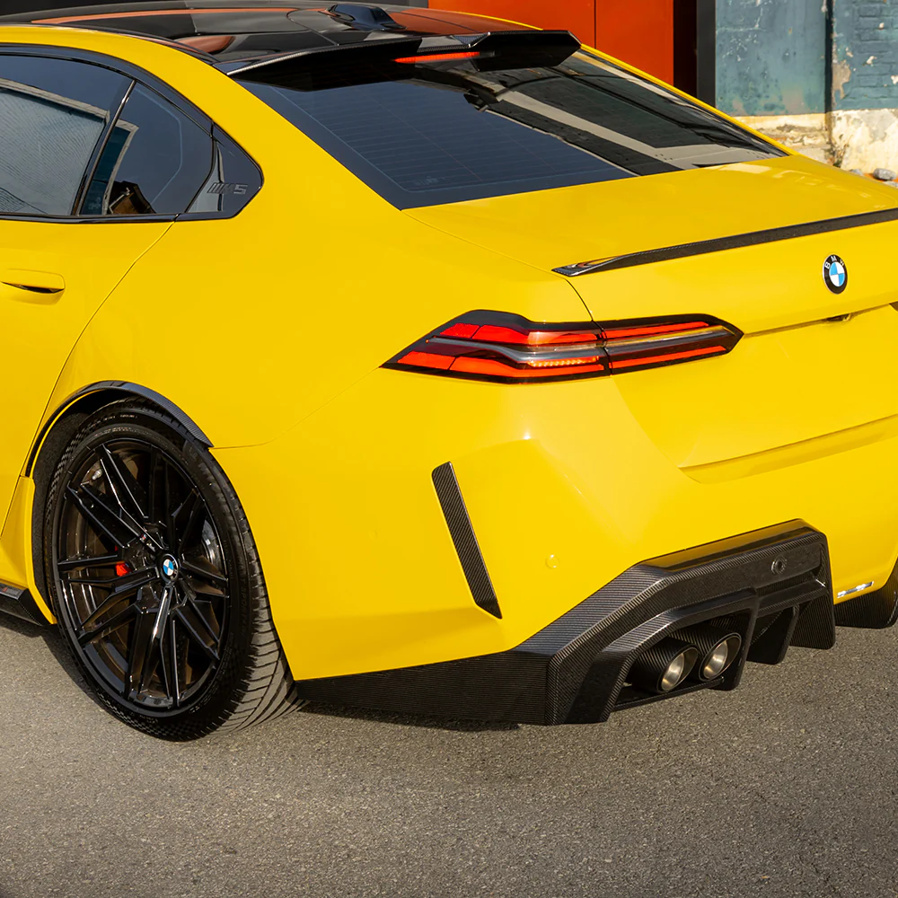Heckansatz SOOQOO Carbon | passend für BMW M5 (G90) S68 | Aulitzky Tuning